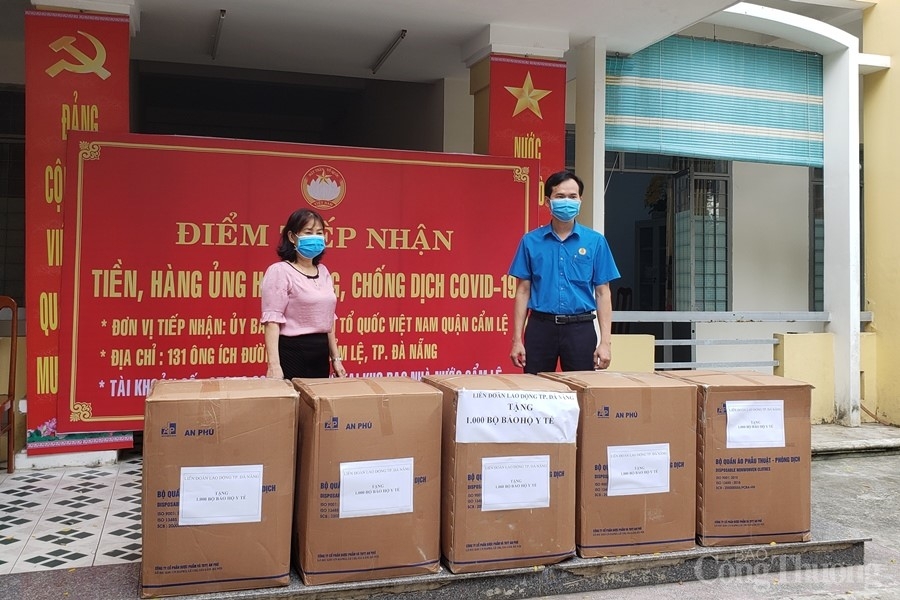 Đà Nẵng: Kịp thời hỗ trợ người lao động khó khăn