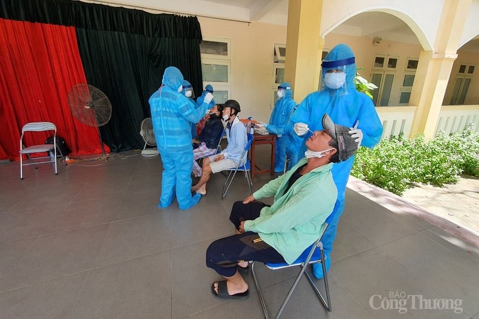 Sở Công Thương Đà Nẵng thông tin nhanh vụ việc 1 tiểu thương chợ đầu mối Hòa Cường dương tính với Covid – 19