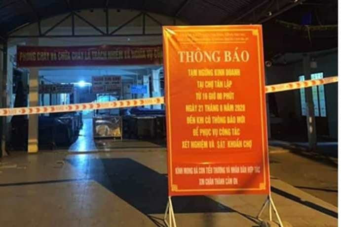 Đà Nẵng: Thí điểm lắp đặt Cổng kiểm soát lượt người vào chợ tự động