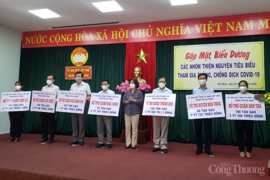 Đà Nẵng: Sẽ hỗ trợ cho khoảng 220.000 người dân gặp khó khăn do dịch Covid - 19 Đà Nẵng: Sẽ hỗ trợ cho khoảng 220.000 người dân gặp khó khăn do dịch Covid 19