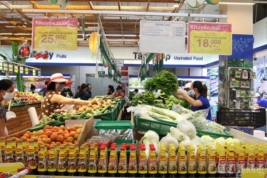 undefined Bình Định: Thương mại 7 tháng đầu năm có nhiều kết quả khả quan trong thời điểm dịch covid-19 phức tạp