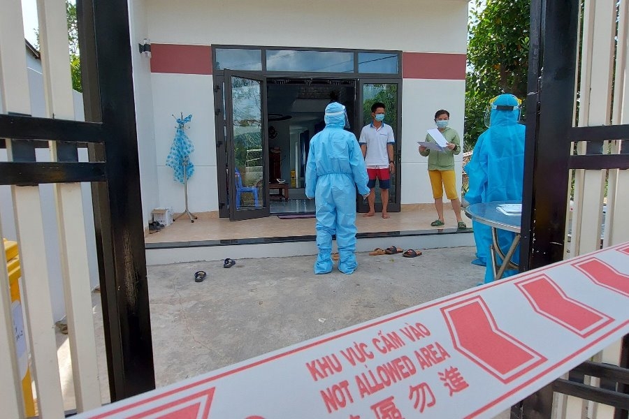 Đà Nẵng: Ứng dụng công nghệ phục vụ giám sát sức khỏe các F1 cách ly tại nhà Đà Nẵng: Ứng dụng công nghệ phục vụ giám sát sức khỏe các F1 cách ly tại nhà