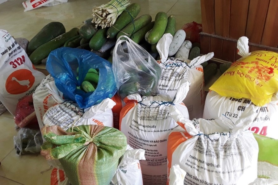 Quảng Nam gửi hơn 30 tấn thực phẩm thiết yếu chung sức cùng Đà Nẵng chống dịch