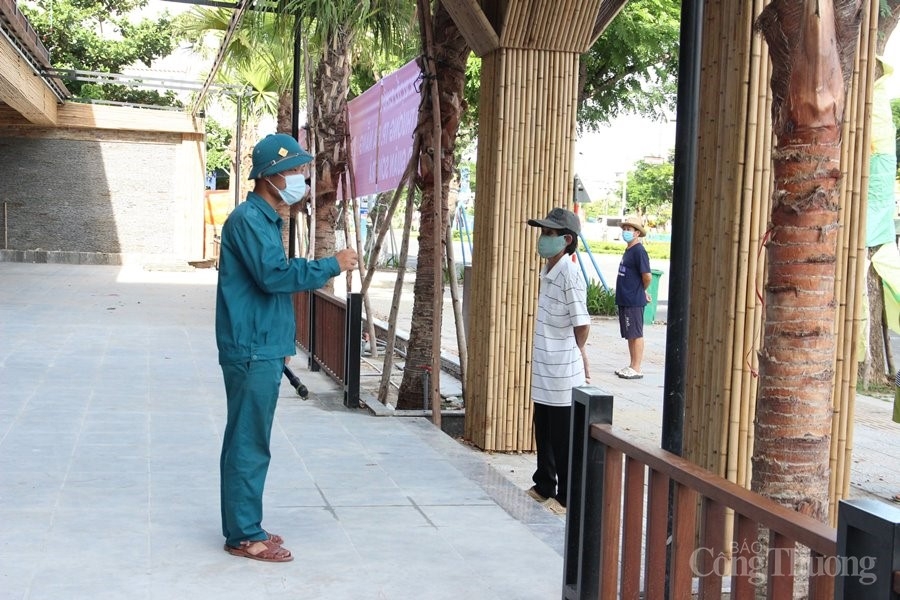 Đà Nẵng: Tổ chức các điểm bán hàng thực phẩm thiếu yếu lưu động phục vụ người dân