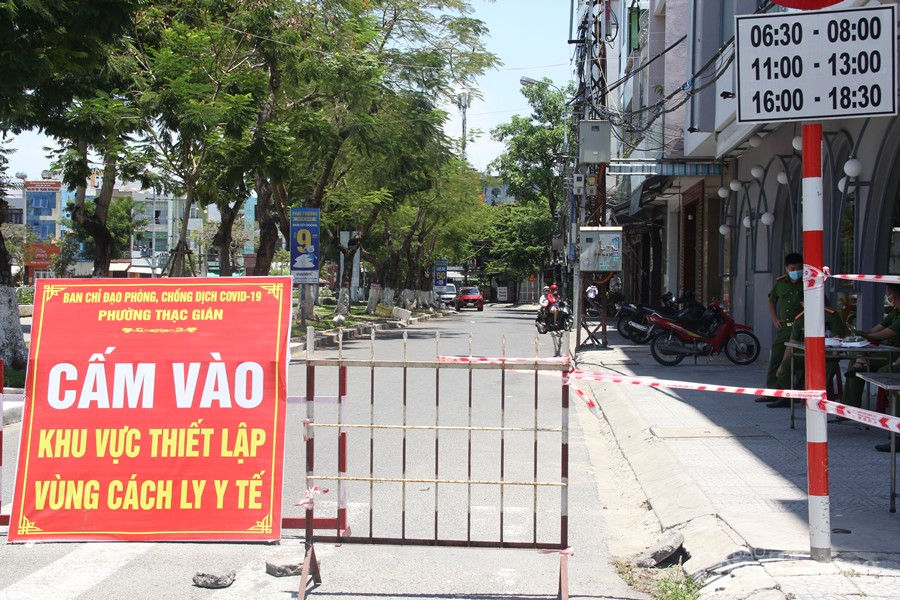 Đà Nẵng: Phong tỏa cứng toàn thành phố từ 8h ngày 16/8 đến 8h ngày 23/8
