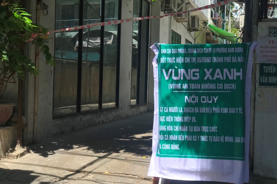 Sau 10 ngày “ai ở đâu ở yên đó” Đà Nẵng tiếp tục duy trì thắt chặt các hoạt động để phòng chống dịch Covid – 19