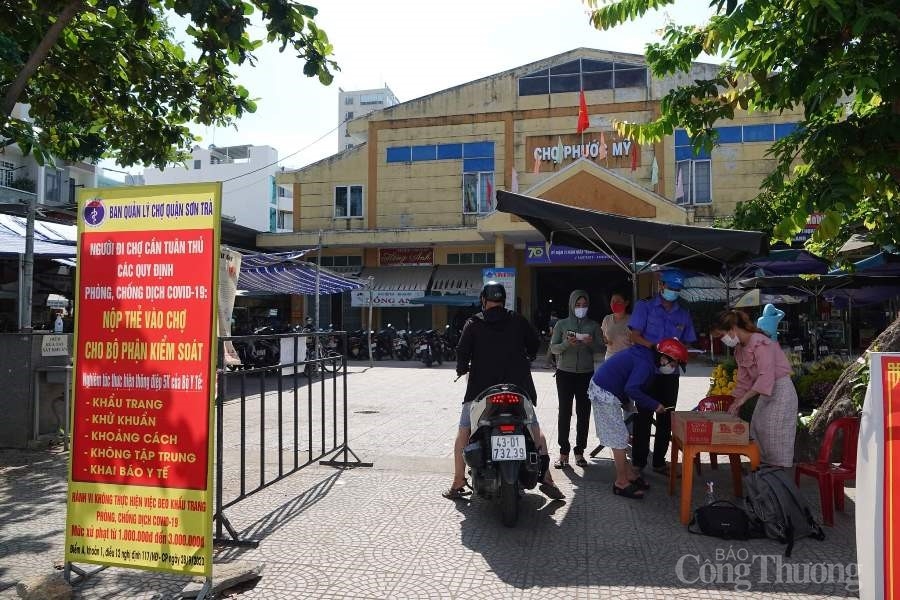 Đà Nẵng: Đề xuất khôi phục hoạt động một số chợ truyền thống