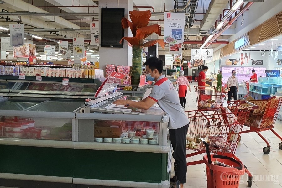 Đà Nẵng: Điều chỉnh cho phép siêu thị được bố trí 100% người làm việc