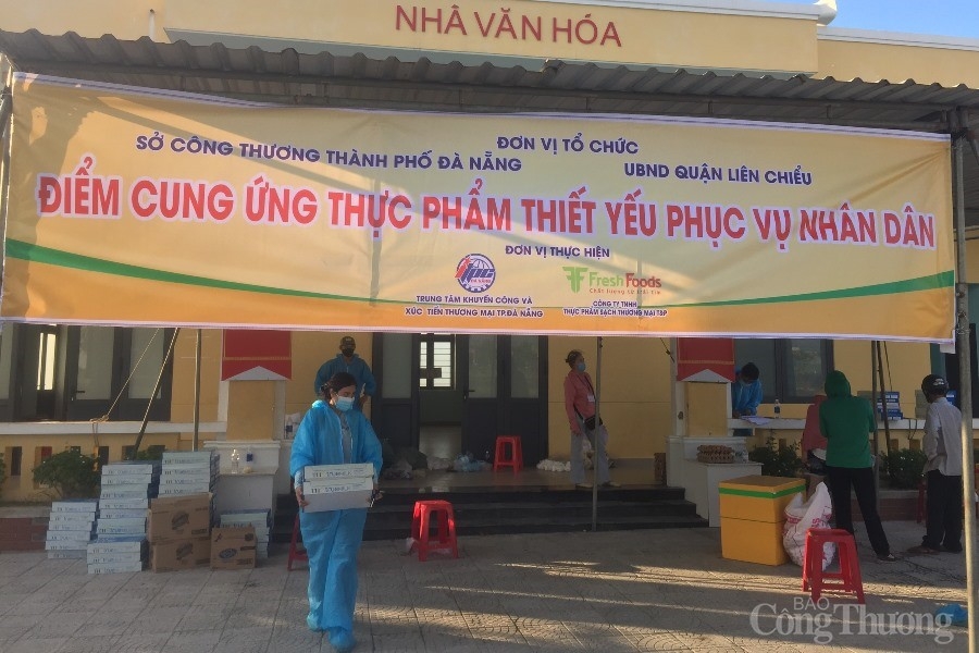 Đà Nẵng: Tăng cường các phiên chợ lưu động bán hàng bình ổn giá, trợ giá cho người dân Đà Nẵng: Tăng cường các phiên chợ lưu động bán hàng bình ổn giá, trợ giá cho người dân