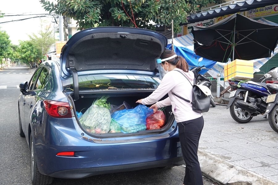 Đà Nẵng: Nhiều chợ truyền thống đã mở cửa trở lại, đảm bảo phòng chống dịch Covid - 19 Đà Nẵng: Nhiều chợ truyền thống đã mở cửa trở lại và đảm bảo phòng chống dịch Covid   19