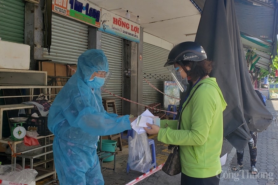 Đà Nẵng: Sáng tạo mô hình cung ứng hàng hóa tại chợ truyền thống đảm bảo phòng chống dịch Covid – 19 Đà Nẵng: Sáng tạo mô hình cung ứng hàng hóa tại chợ truyền thống đảm bảo phòng chống dịch Covid – 19