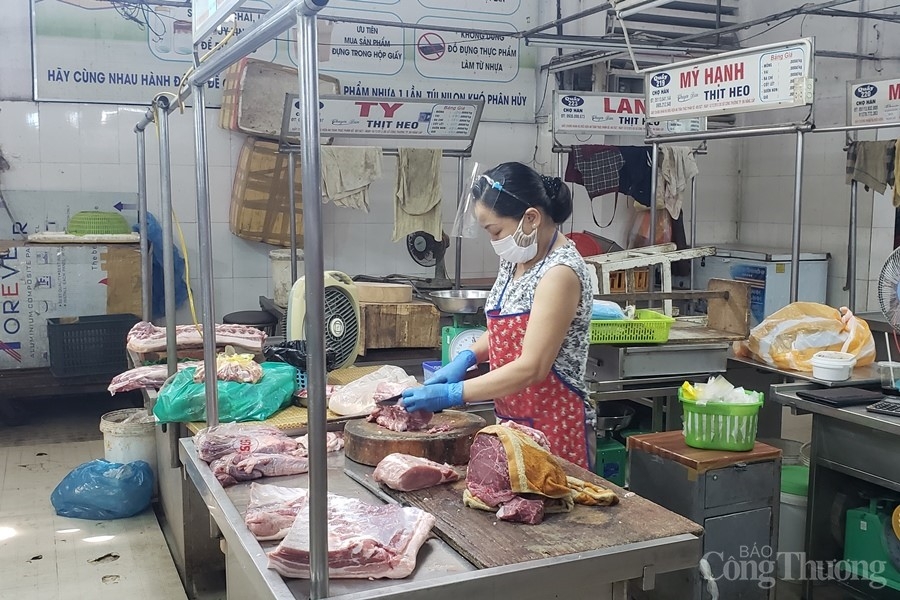 Đà Nẵng: Sáng tạo mô hình cung ứng hàng hóa tại chợ truyền thống đảm bảo phòng chống dịch Covid – 19 Đà Nẵng: Sáng tạo mô hình cung ứng hàng hóa tại chợ truyền thống đảm bảo phòng chống dịch Covid – 19