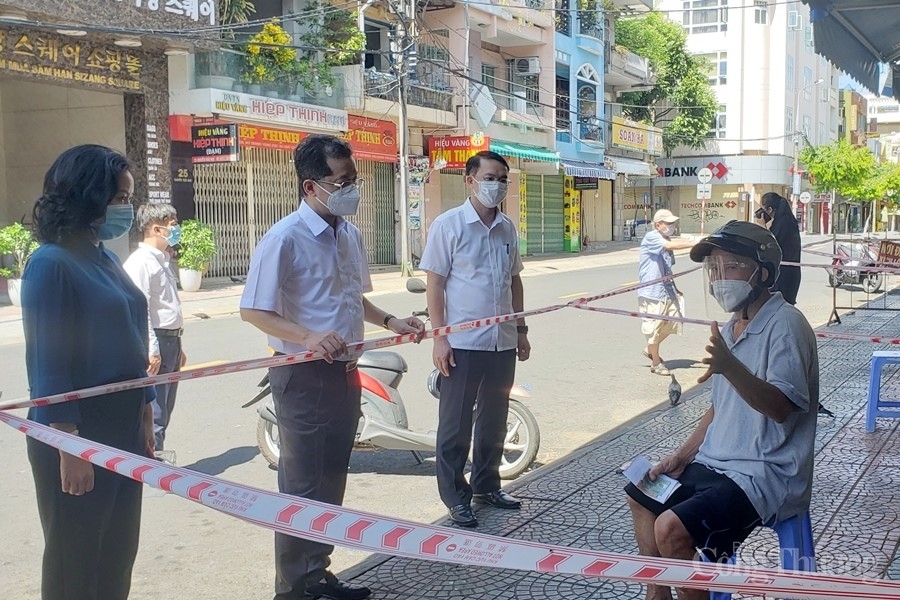 Đà Nẵng: Sáng tạo mô hình cung ứng hàng hóa tại chợ truyền thống đảm bảo phòng chống dịch Covid – 19 Đà Nẵng: Sáng tạo mô hình cung ứng hàng hóa tại chợ truyền thống đảm bảo phòng chống dịch Covid – 19