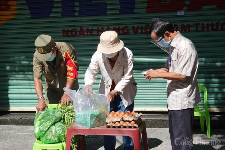 Đà Nẵng: Chung sức cung ứng thực phẩm cho người dân