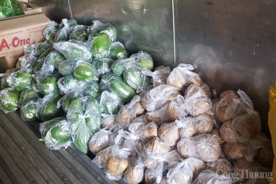 Đà Nẵng: Chung sức cung ứng thực phẩm cho người dân