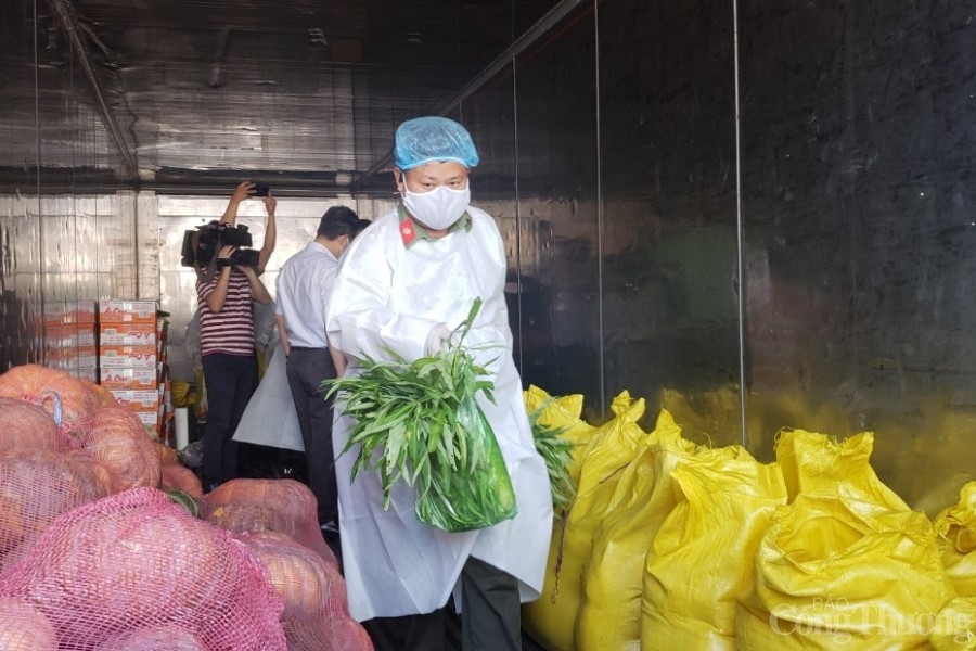 Đà Nẵng: Chung sức cung ứng thực phẩm cho người dân