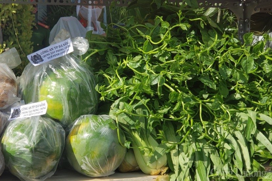 Đà Nẵng: Chung sức cung ứng thực phẩm cho người dân