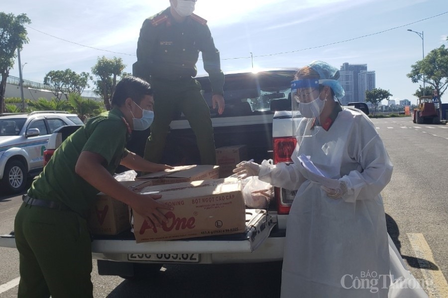 Đà Nẵng: Chung sức cung ứng thực phẩm cho người dân