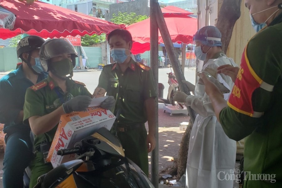 Đà Nẵng: Chung sức cung ứng thực phẩm cho người dân