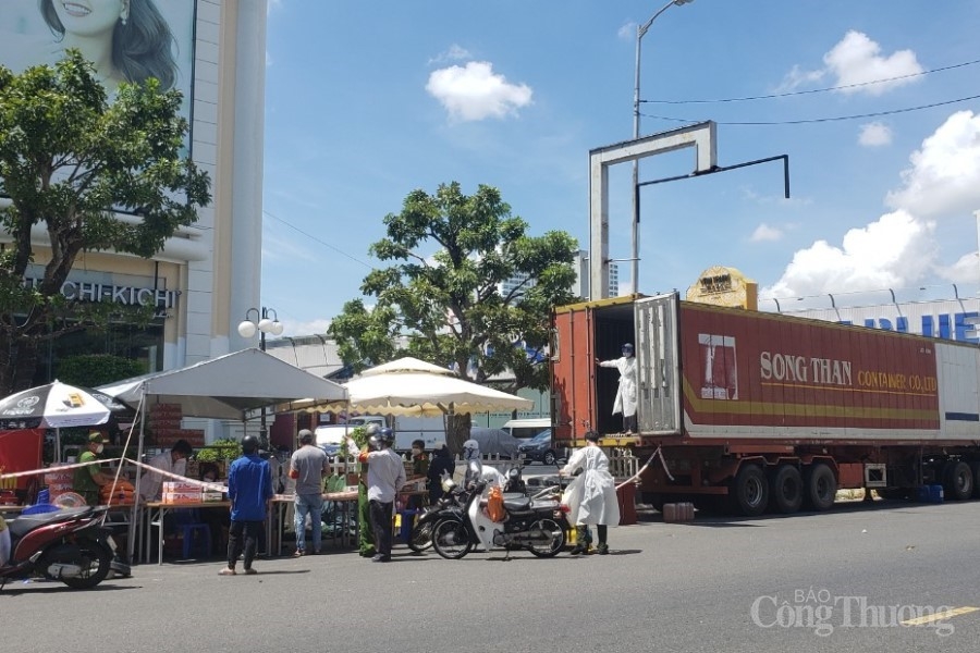 Đà Nẵng: Chung sức cung ứng thực phẩm cho người dân