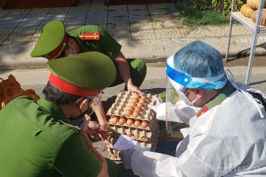 Đà Nẵng: Chung sức cung ứng thực phẩm cho người dân