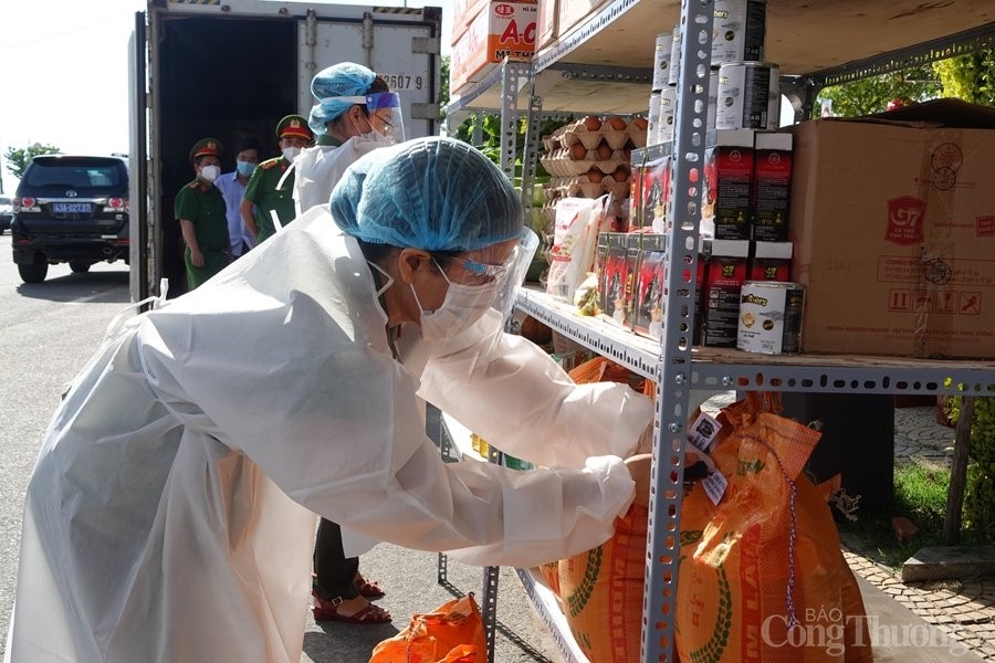 Đà Nẵng: Chung sức cung ứng thực phẩm cho người dân