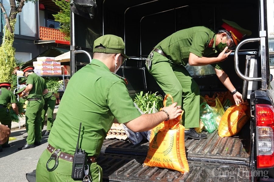 Đà Nẵng: Chung sức cung ứng thực phẩm cho người dân