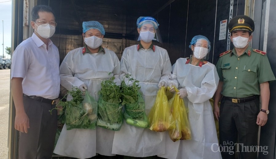 Đà Nẵng: Chung sức cung ứng thực phẩm cho người dân