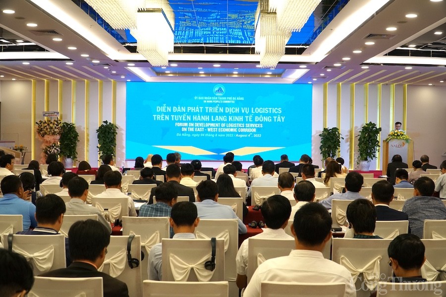 Phát triển dịch vụ logistics trên tuyến hành lang kinh tế Đông - Tây Phát triển dịch vụ logistics trên tuyến hành lang kinh tế Đông Tây