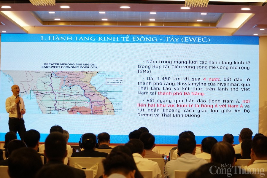 Cần xây dựng chính sách logictics cho tuyến hành lang kinh tế Đông - Tây Cần xây dựng chính sách logictics cho tuyến hành lang kinh tế Đông Tây