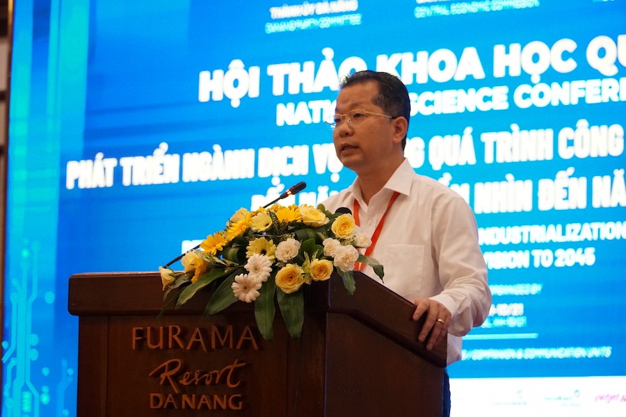 Hội thảo Phát triển ngành dịch vụ trong quá trình công nghiệp hóa, hiện đại hóa đến năm 2030, tầm nhìn đến năm 2045 Hội thảo Phát triển ngành dịch vụ trong quá trình công nghiệp hóa, hiện đại hóa đến năm 2030, tầm nhìn đến năm 2045