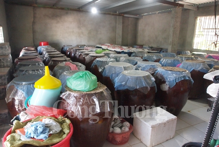 nghe lam nuoc mam nam o duoc cong nhan la di san phi vat the quoc gia