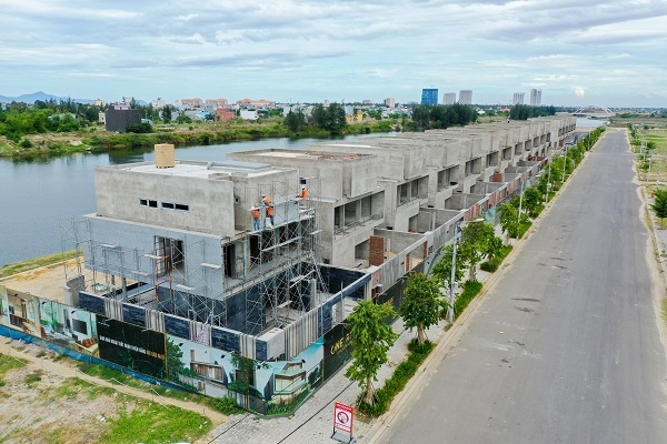 Đà Nẵng: Đình chỉ thi công, đề nghị thu hồi giấy phép xây dựng 36 căn biệt thự da nang dinh chi thi cong de nghi thu hoi giay phep xay dung 36 can biet thu