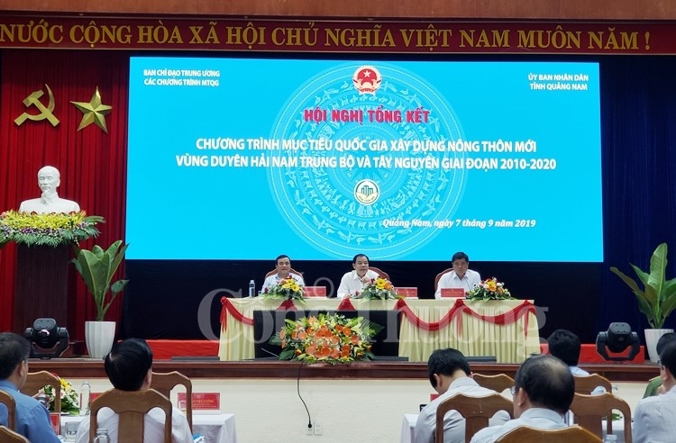 duyen hai nam trung bo va tay nguyen van con la vung trung ve xay dung nong thon moi