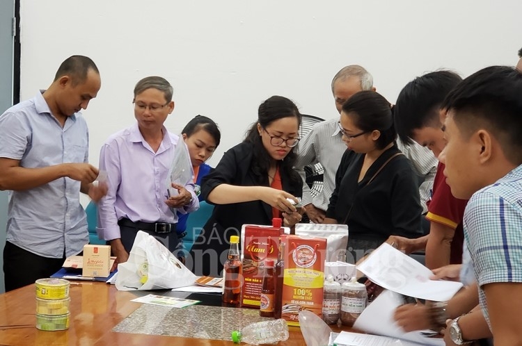 da nang tim duong dua san pham dia phuong len ke sieu thi