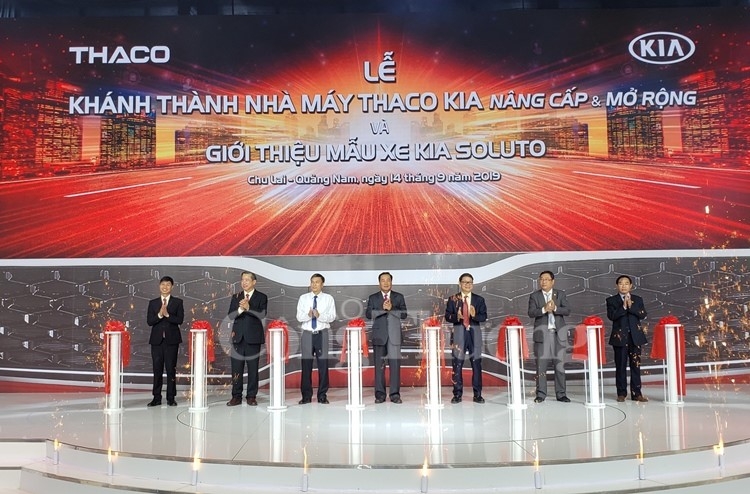 thaco khanh thanh nha may thaco kia nang cap mo rong va ra mat xe kia soluta