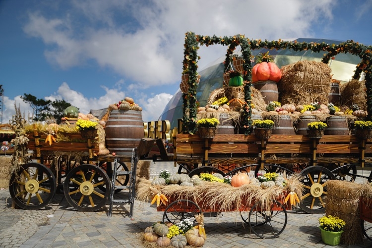 Khám phá “xứ sở Cầu Vàng” Bà Nà Hills chỉ với 300.000 đồng kham pha xu so cau vang ba na hills chi voi 300000 dong