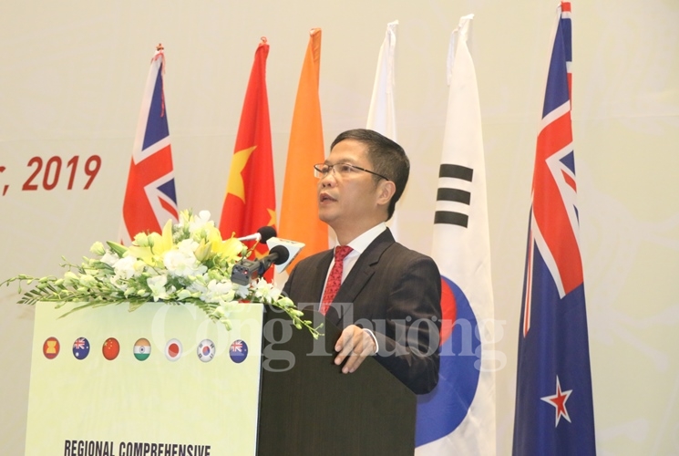 Bộ trưởng Trần Tuấn Anh chủ trì khai mạc Phiên đàm phán chính thức Hiệp định Đối tác kinh tế toàn diện khu vực RCEP lần thứ 28 bo truong tran tuan anh chu tri khai mac phien dam phan chinh thuc hiep dinh doi tac kinh te toan dien khu vuc rcep lan thu 28