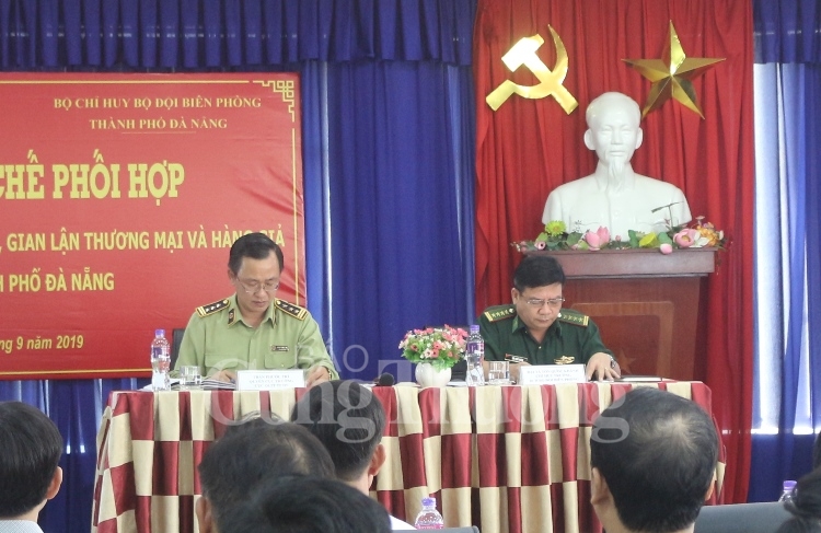 Đà Nẵng tăng cường phối hợp chống buôn lậu, gian lận thương mại và hàng giả da nang tang cuong phoi hop chong buon lau gian lan thuong mai va hang gia