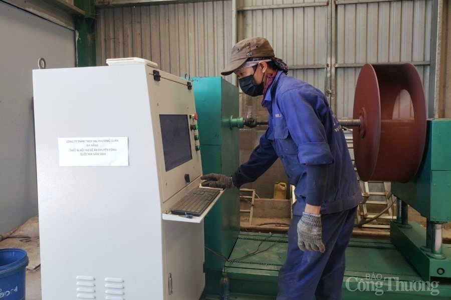 Đà Nẵng: Bàn giao các máy móc thiết bị cho doanh nghiệp Đà Nẵng: Bàn giao các máy móc thiết bị cho doanh nghiệp