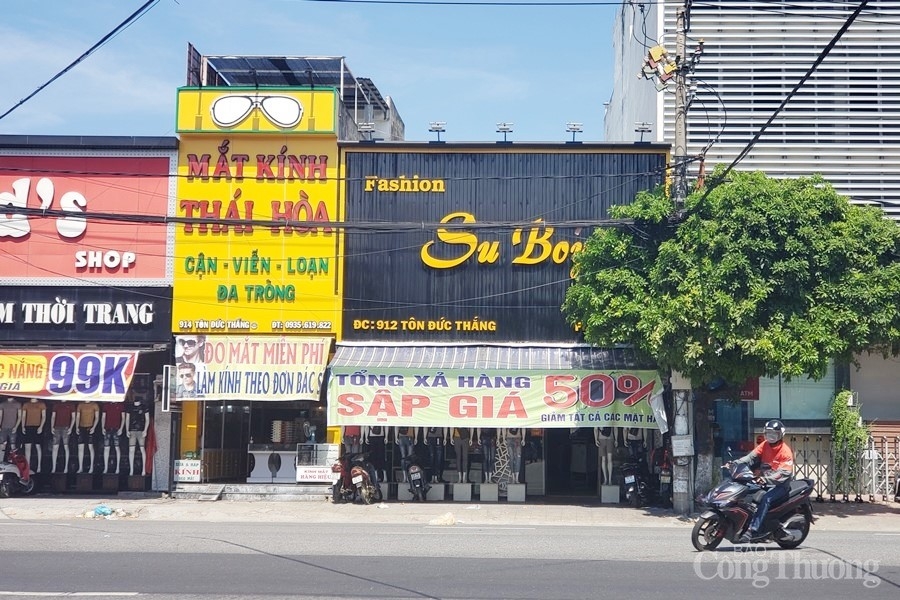 Đà Nẵng: Thương mại “đìu hiu” bởi Covid – 19