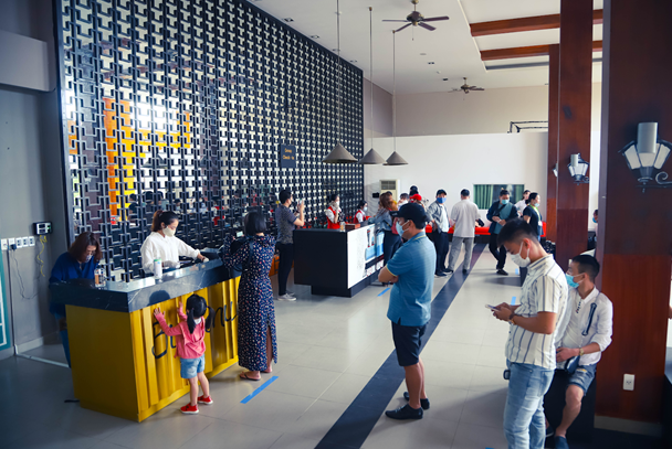 Bà Nà Hills mở cửa đón khách trở lại