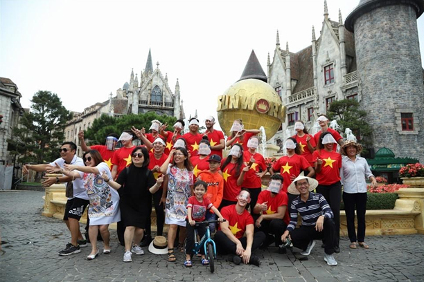 Đà Nẵng: Bà Nà Hills mở cửa đón khách trở lại