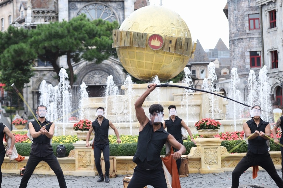 Đà Nẵng: Bà Nà Hills mở cửa đón khách trở lại