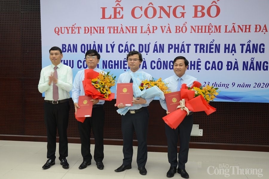 Đà Nẵng: Đã thi công được 70% hạ tầng khu phụ trợ phục vụ Khu công nghệ cao