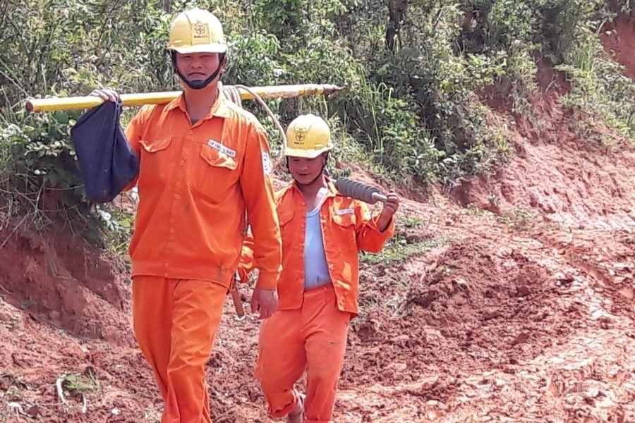 Gia Lai: Vượt khó đưa điện về làng vùng sâu, vùng xa, vùng đồng bào tái định cư Gia Lai: Vượt khó đưa điện về làng vùng sâu, vùng xa, vùng đồng bào tái định cư
