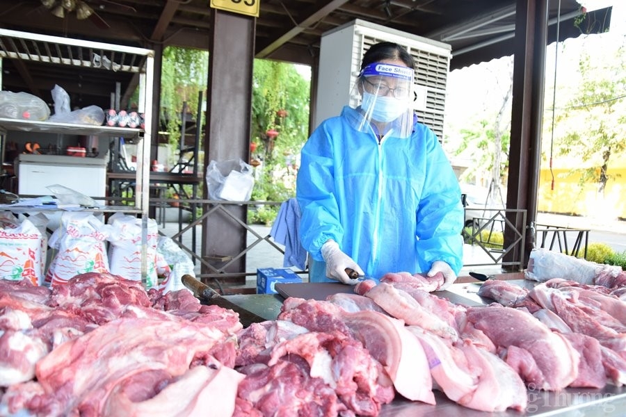 Đà Nẵng: Tiếp tục vận hành 22 điểm bán hàng của Công an thành phố