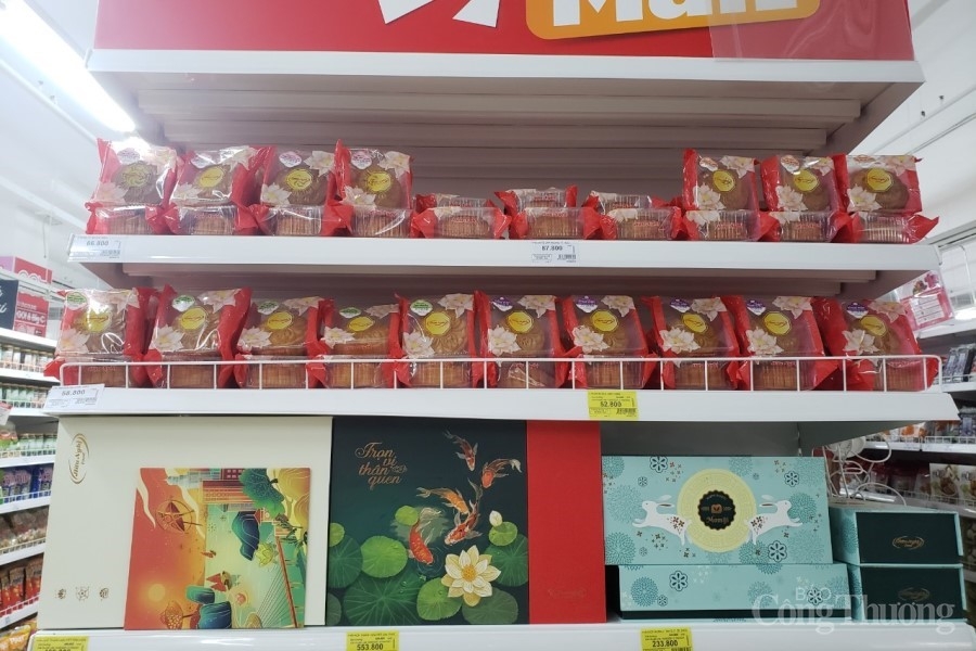 Đà Nẵng: Thị trường bánh trung thu trầm lắng Đà Nẵng: Thị trường bánh trung thu ảm đạm