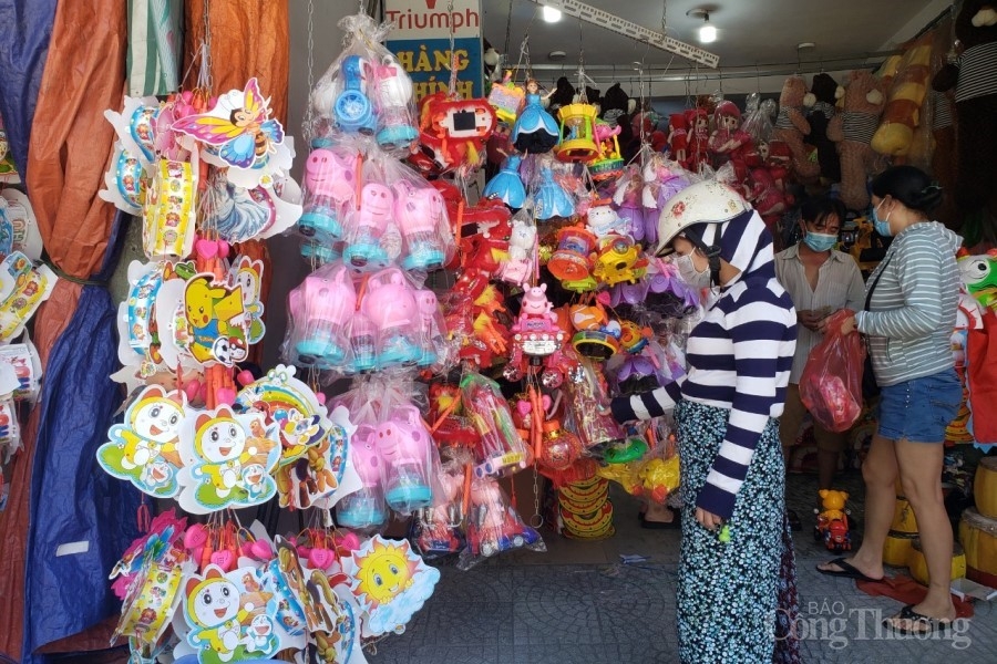 Đà Nẵng: Thị trường Trung thu sôi động những ngày cuối