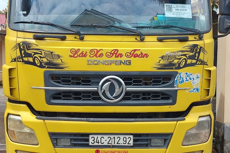 Gia Lai: Phát hiện và xử lý phương tiện “luồng xanh” vận chuyển hàng hóa nhập lậu